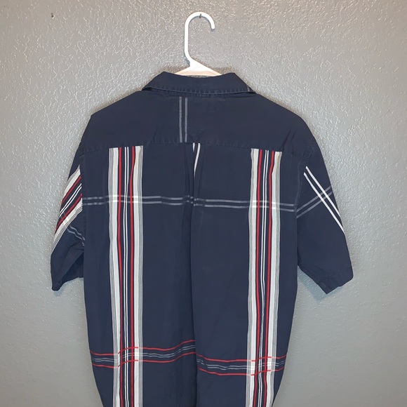 Sz. M Tommy Hilfiger Button Up casual short sleeve - Picture 3 of 3